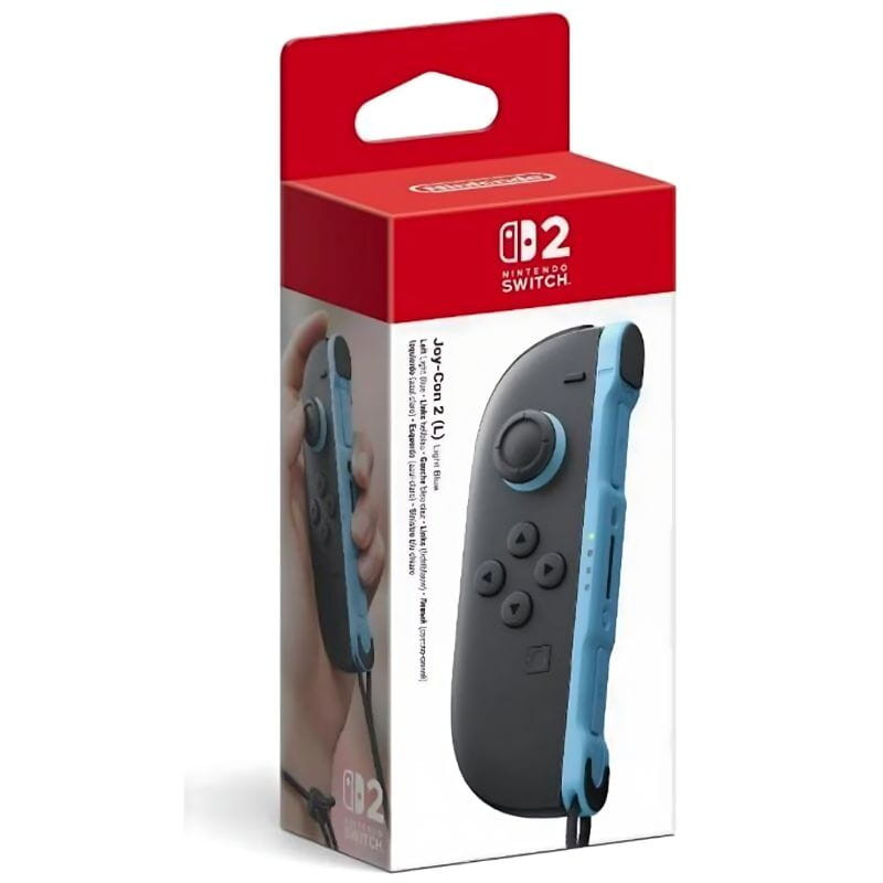 Nintendo Switch 2 Joy-Con Azul – Mando izquierdo - Ítem1