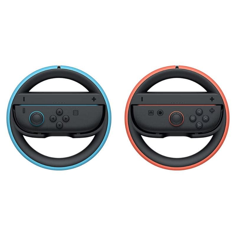 Conjunto de 2 volantes Joy - Compatível com Nintendo Switch 2 - Imagem frontal.