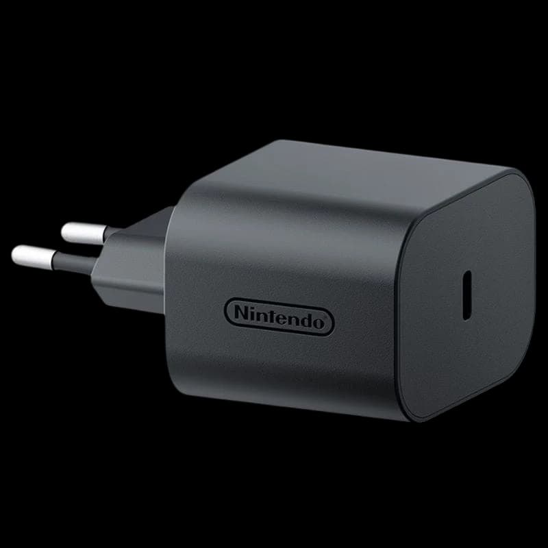 Nintendo 10015096 Noir – Adaptateur secteur Nintendo Swich 2