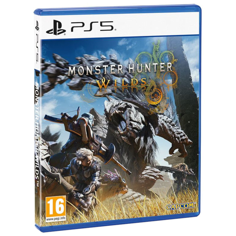 Monster Hunter Wilds - PlayStation 5 - Ítem