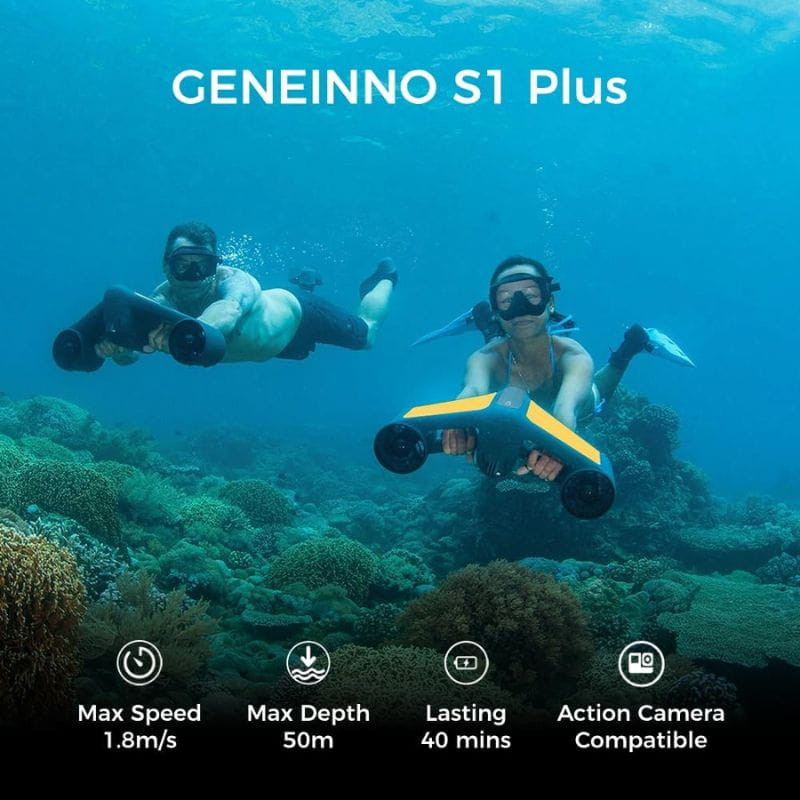 Geneinno S1 Plus - Scooter submarino - Ítem3