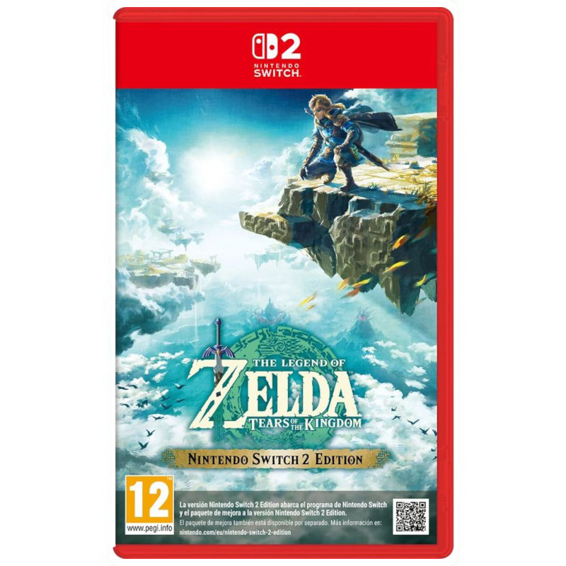 The Legend of Zelda Tears of the Kingdom Switch 2 Edition - Nintendo Switch 2 - Item