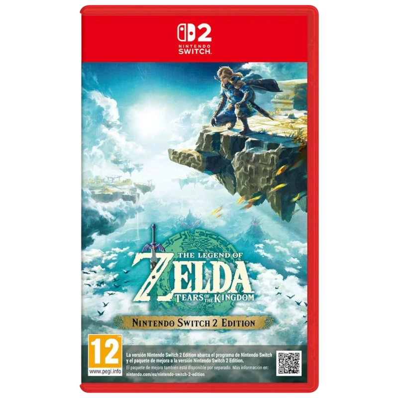 The Legend of Zelda Tears of the Kingdom Switch 2 Edition - Nintendo Switch 2 - Item