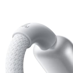 Joyroom Cable Intelligent Power‑Off 100 W USB‑C a USB‑C 1,2 m, Blanco