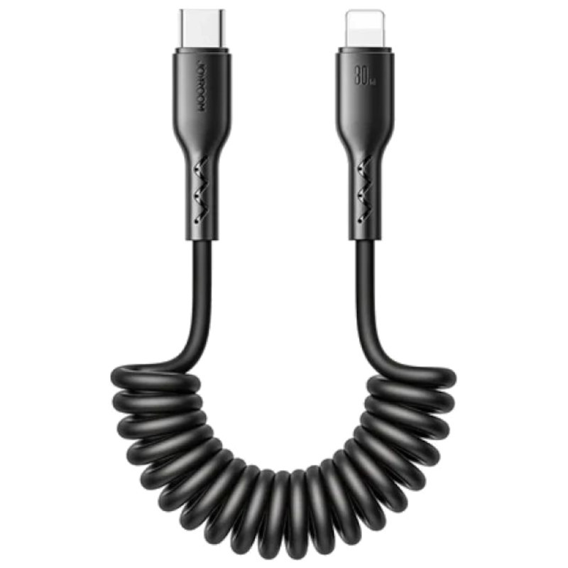 Joyroom Series 30W Cable de Carga Rápida para Coche (Tipo-C) 1.5m- negro - Ítem