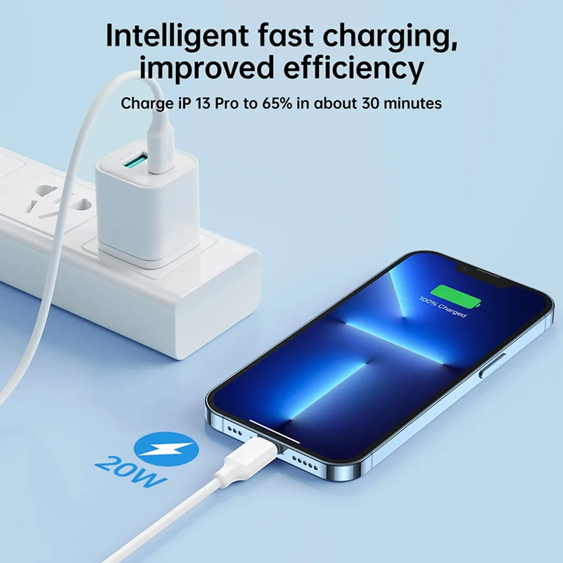 Câble Type‑C vers Lightning Joyroom 30 W Charge Rapide 1 m - Ítem2