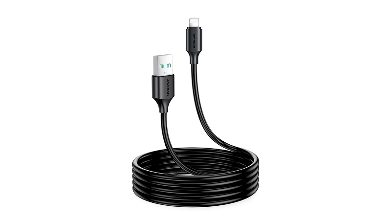 Cable Joyroom USB-A a Lighting Carga Rápida Negro - Ítem1