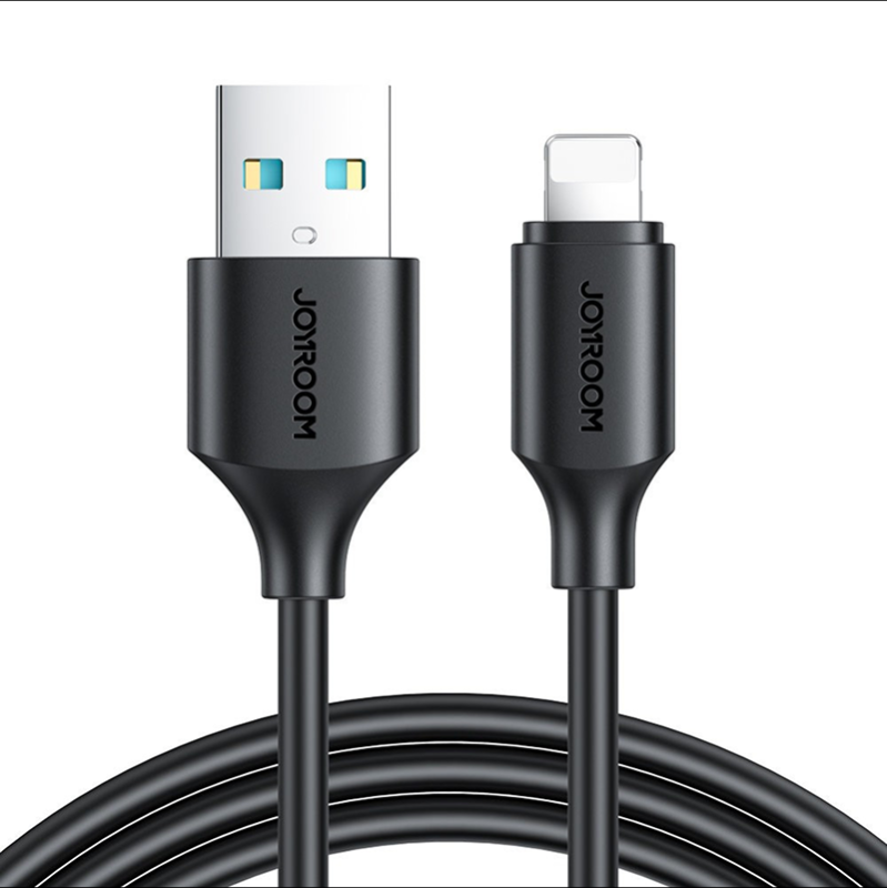 Cable Joyroom USB-A a Lighting Carga Rápida Negro - Ítem