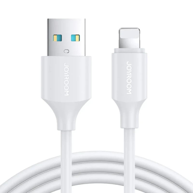 Câble Joyroom USB-A vers Lightning Charge Rapide Blanc - Ítem