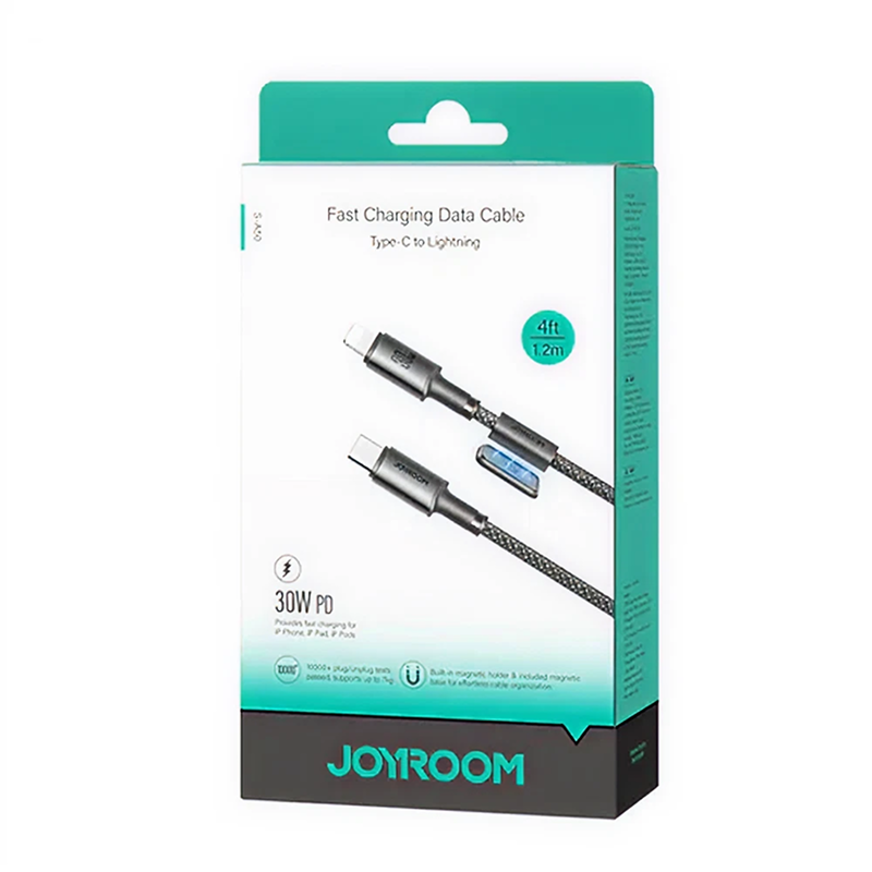 Câble de Charge Rapide Type-C vers Lightning - Série Joyroom Unlimited S-A50 - Ítem2