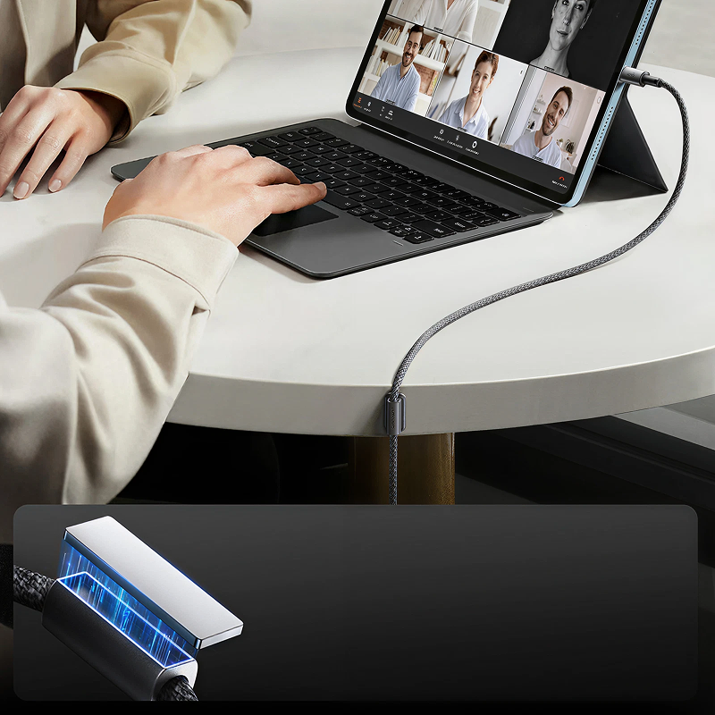 Cabo de Carregamento Rápido USB-A para Lightning Joyroom Série Unlimited S-A50 - Item3