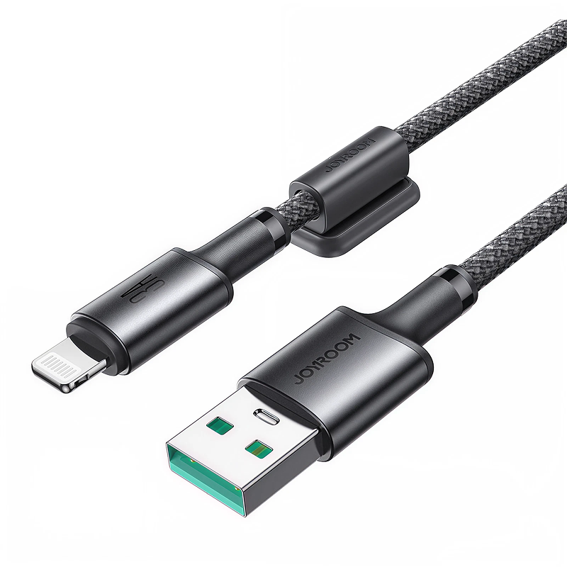 Cabo de Carregamento Rápido USB-A para Lightning Joyroom Série Unlimited S-A50 - Item1