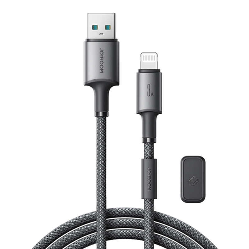 Cabo de Carregamento Rápido USB-A para Lightning Joyroom Série Unlimited S-A50 - Item