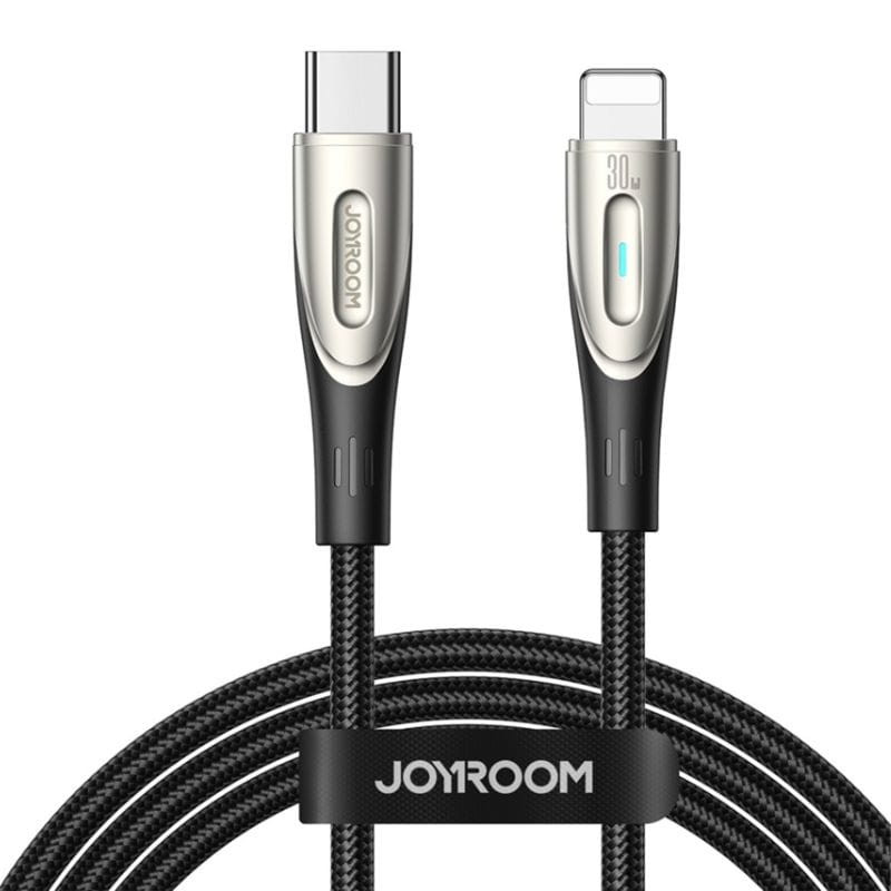 Cable Lightning de Carga Rápida Joyroom Star-Light Series 30W - Ítem