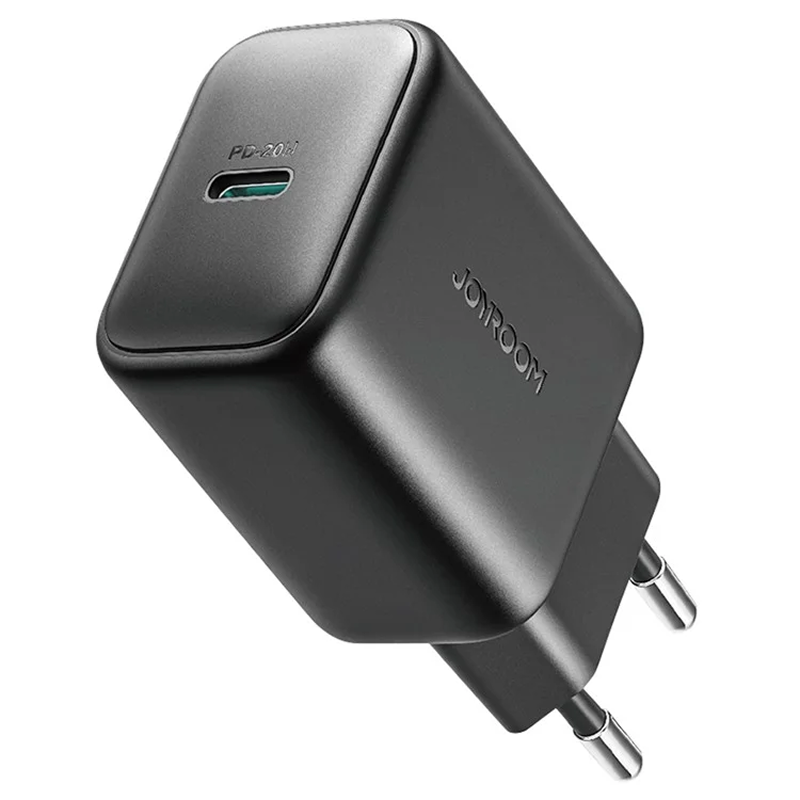 Cargador Joyroom Tipo-C de 20W - Negro - Ítem