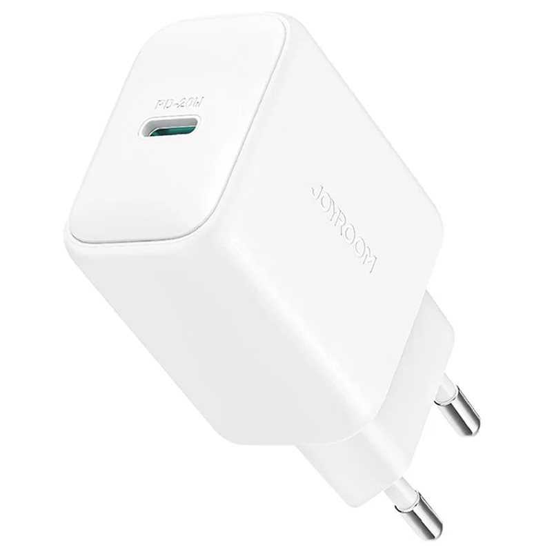 Cargador Joyroom Tipo-C de 20W - Blanco - Ítem1