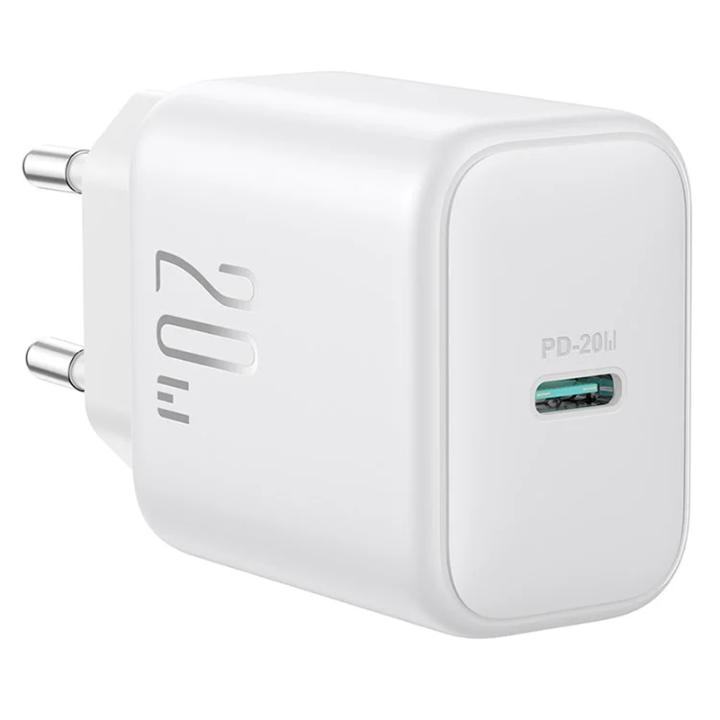 Cargador Joyroom Tipo-C de 20W - Blanco - Ítem