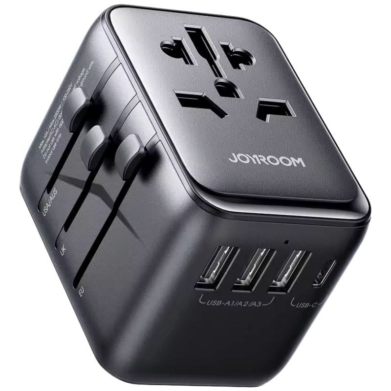 Joyroom JR-TCW01 - Adaptador de viaje Negro - Ítem