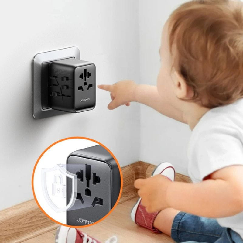 Joyroom JR-TCW01 - Adaptador de viaje Negro - Ítem4