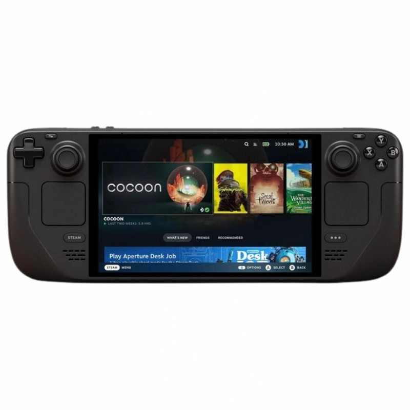 Steam Deck OLED 512 GB NVMe Certificado pela Valve Steam Deck - Item