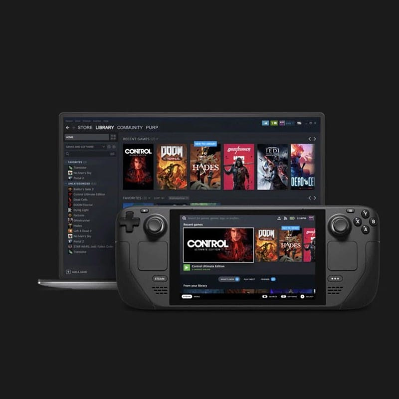 Steam Deck 256 GB NVMe Certificado pela Valve Steam Deck - Item3