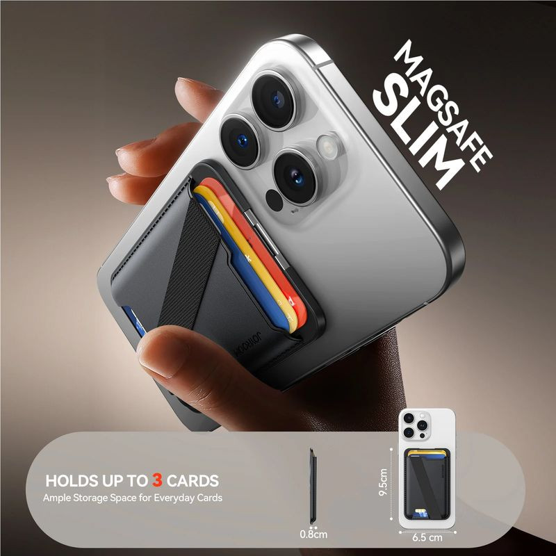 Joyroom Magsafe Portefeuille Noir - Ítem2
