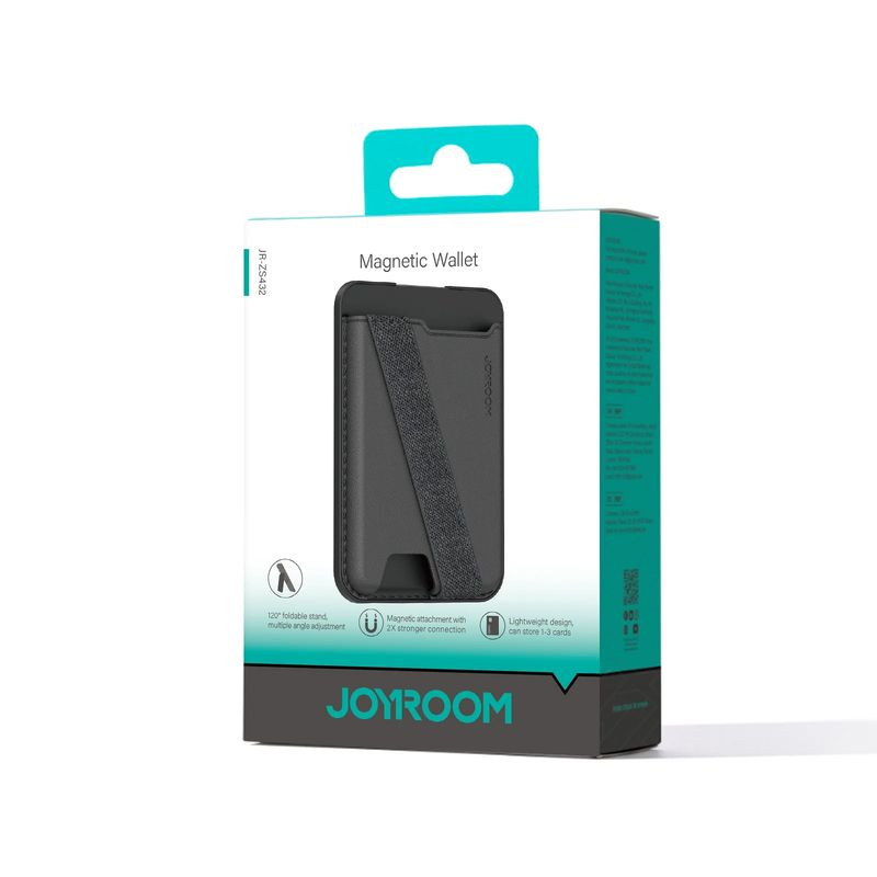 Joyroom Magsafe Portefeuille Noir - Ítem7
