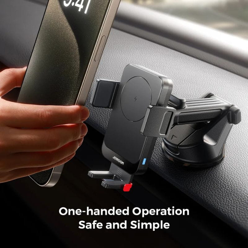 Joyroom JR-ZS241S - Support de téléphone pour voiture avec recharge sans fil - Ítem4