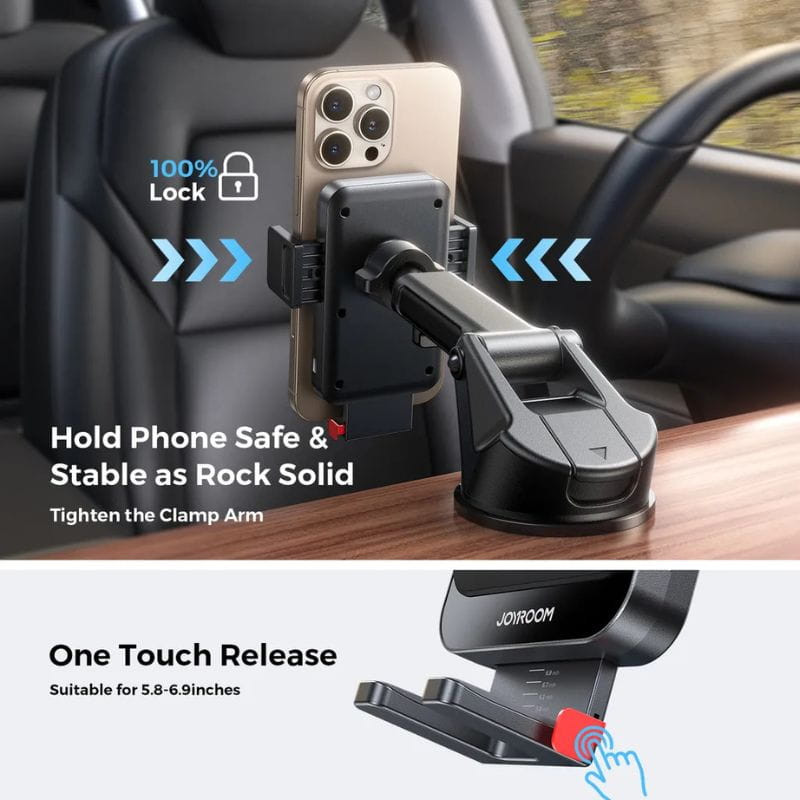 Joyroom JR-ZS241S - Support de téléphone pour voiture avec recharge sans fil - Ítem2