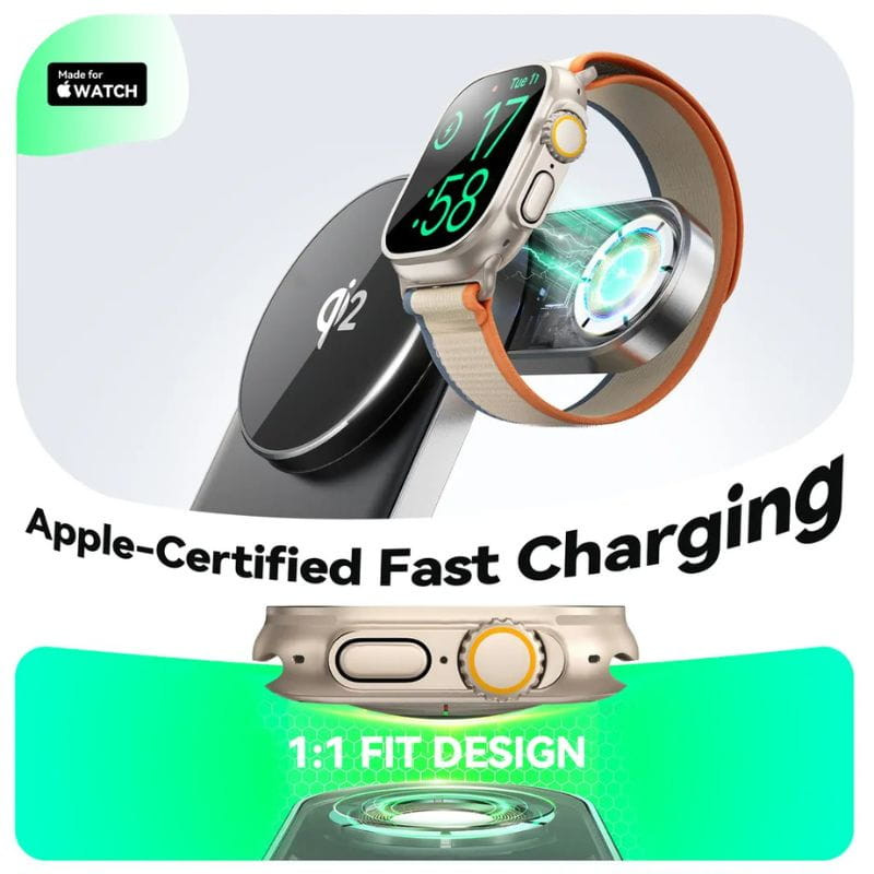 Joyroom JR-W17 Chargeur sans fil 3 en 1 - Ítem5