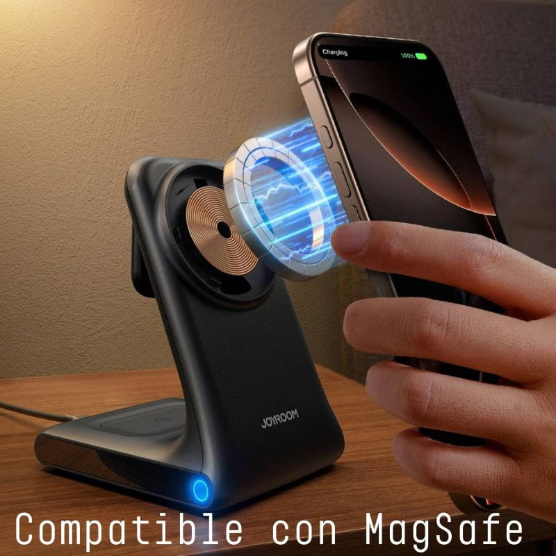 Joyroom JR-W15 - Chargeur sans fil 3 en 1 - Ítem5