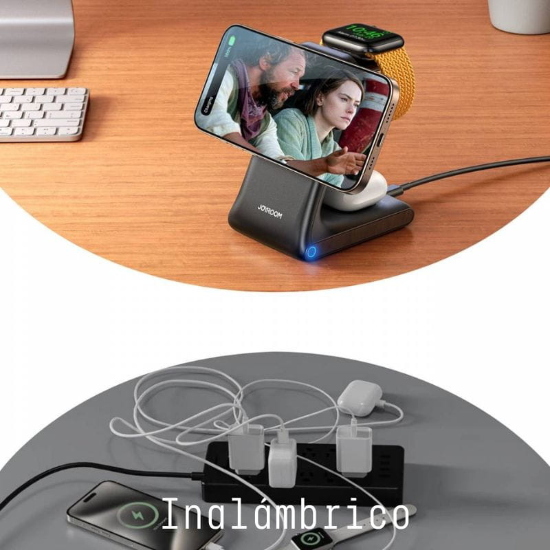 Joyroom JR-W15 - Chargeur sans fil 3 en 1 - Ítem3