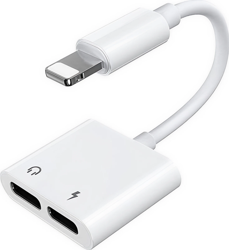 Adaptador doble Joyroom Lightning/2x Lightning - Ítem