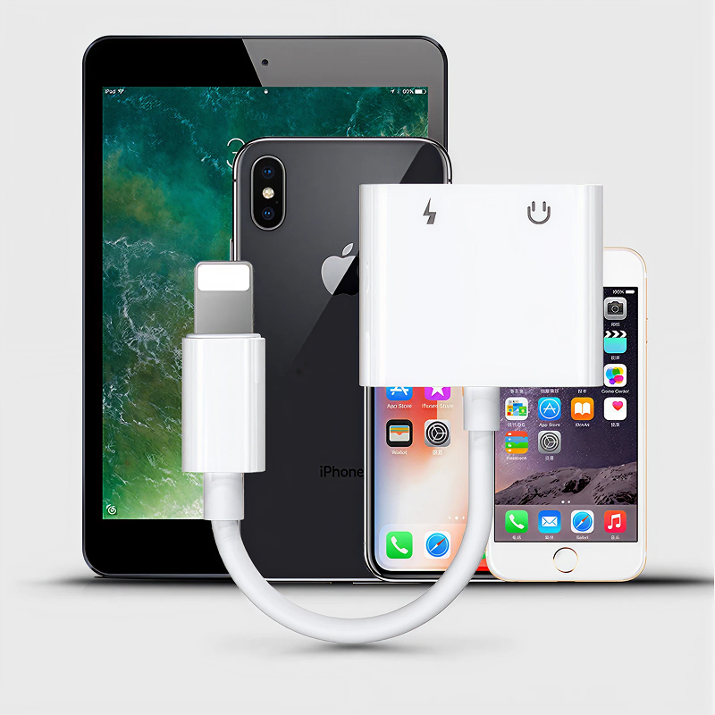 Adaptador doble Joyroom Lightning/2x Lightning - Ítem2