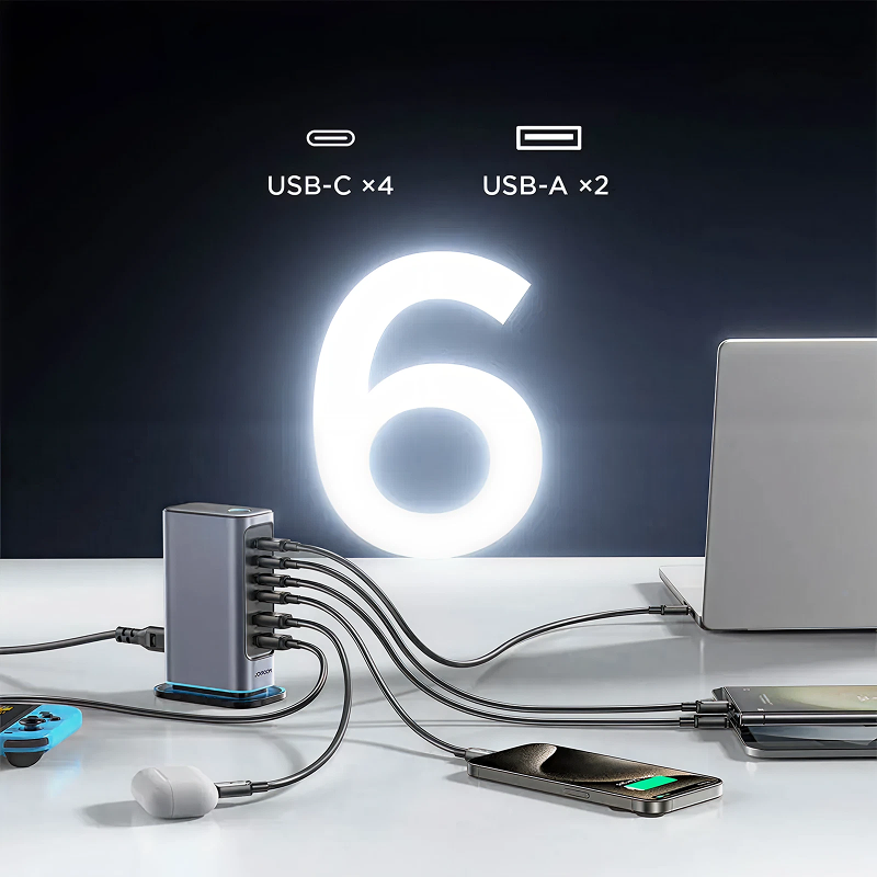 Station de Charge Joyroom TCM02 - Gris - Ítem2