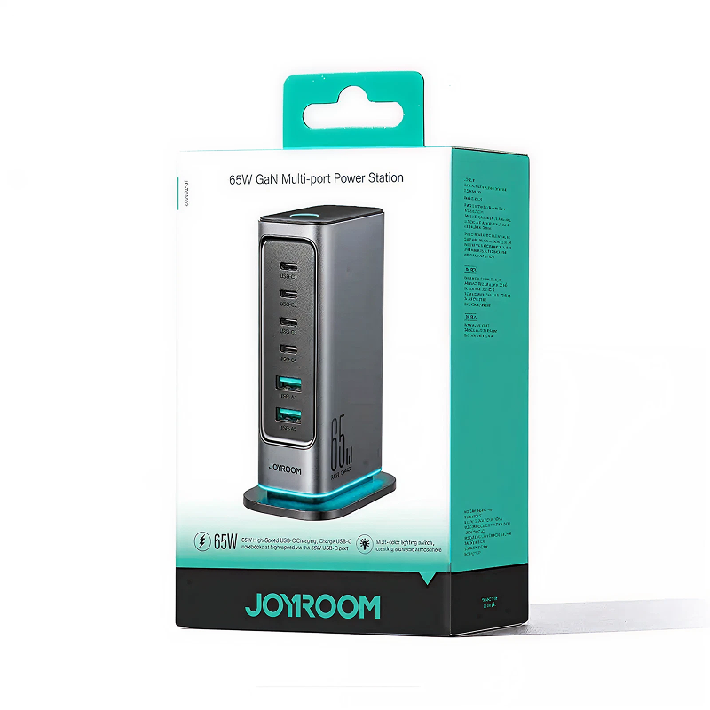 Station de Charge Joyroom TCM02 - Gris - Ítem3
