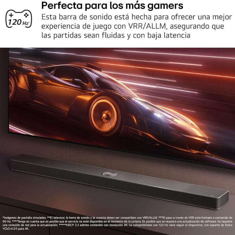 LG S90TY 5.1.3 570 W Negro - Barra de sonido - Ítem1