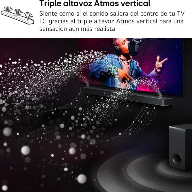 LG S90TR 7.1.3 670 W Negro - Barra de sonido - Ítem7
