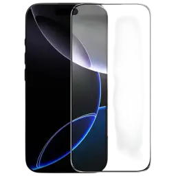 Protector de cristal templado iPhone 16 Pro Max 6.9 Full Screen 3D