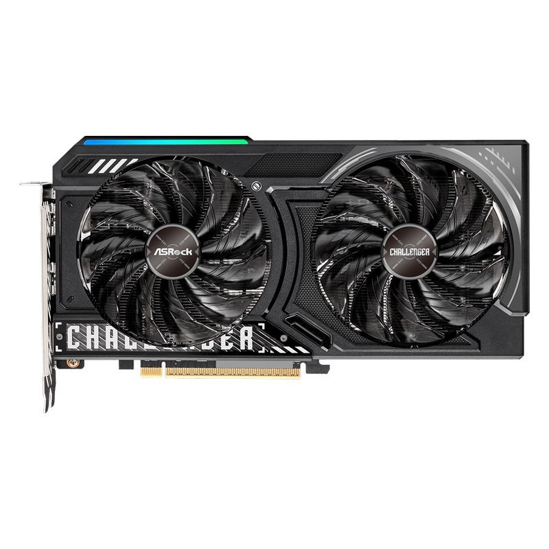 Asrock RX 9060 XT Challenger 8GB OC DDR6 - Tarjeta Gráfica - Ítem1