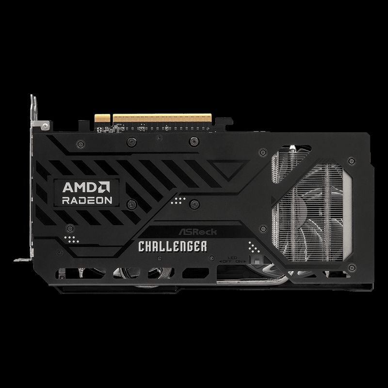 Asrock RX 9060 XT Challenger 8GB OC DDR6 - Tarjeta Gráfica - Ítem2