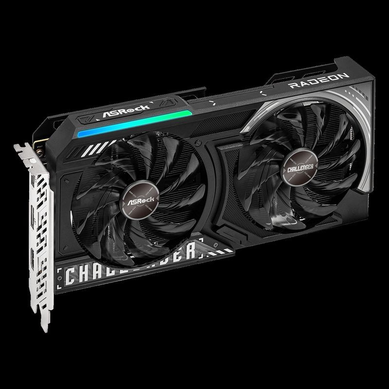 Asrock RX 9060 XT Challenger 8GB OC DDR6 - Tarjeta Gráfica - Ítem3