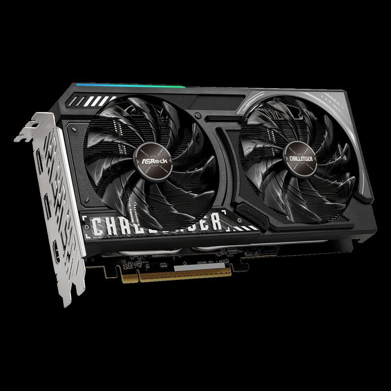 Asrock RX 9060 XT Challenger 8GB OC DDR6 - Tarjeta Gráfica - Ítem4
