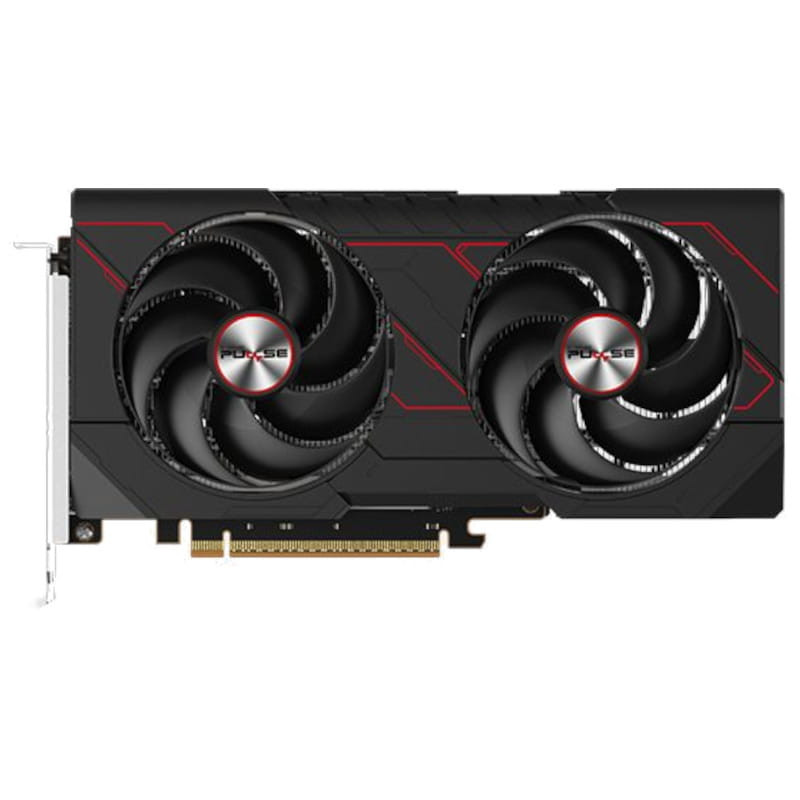 Sapphire PULSE AMD Radeon RX 9060 XT 8GB GPU GDDR6 - Tarjeta Gráfica - Ítem1