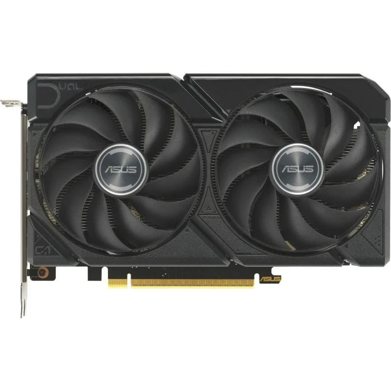 ASUS DUAL-RX9060XT-8G AMD Radeon RX 9060 XT 8 GB GDDR6 - Tarjeta Gráfica - Ítem1