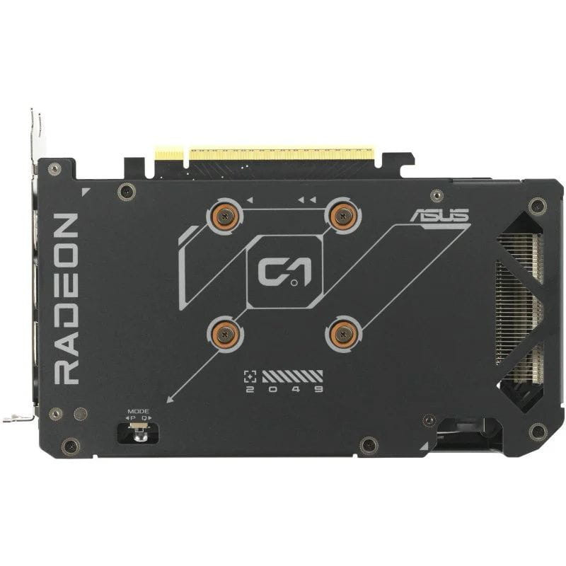ASUS DUAL-RX9060XT-8G AMD Radeon RX 9060 XT 8 GB GDDR6 - Tarjeta Gráfica - Ítem2