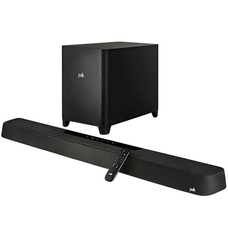 Polk Audio Magnifi AX SR 7.1.2 Preto - Barra de som - Item