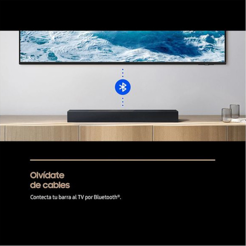 Samsung B400F Série B 2.0 com woofer e Dolby 2.0 2025 - Barra de som - Item4