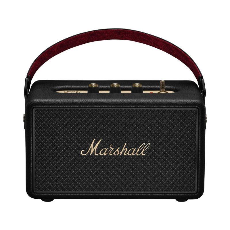 Marshall Kilburn III Negro y Latón - Ítem