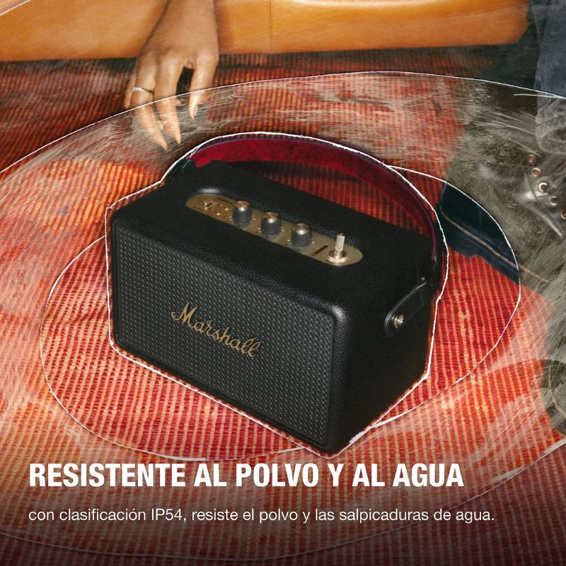 Marshall Kilburn III Negro y Latón - Ítem4